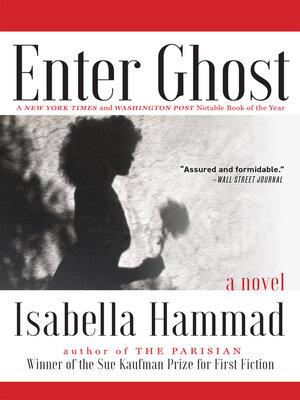 cover image of Enter Ghost